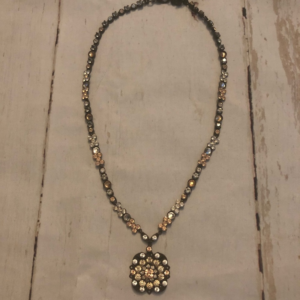 Sorrelli crystal pendant necklace